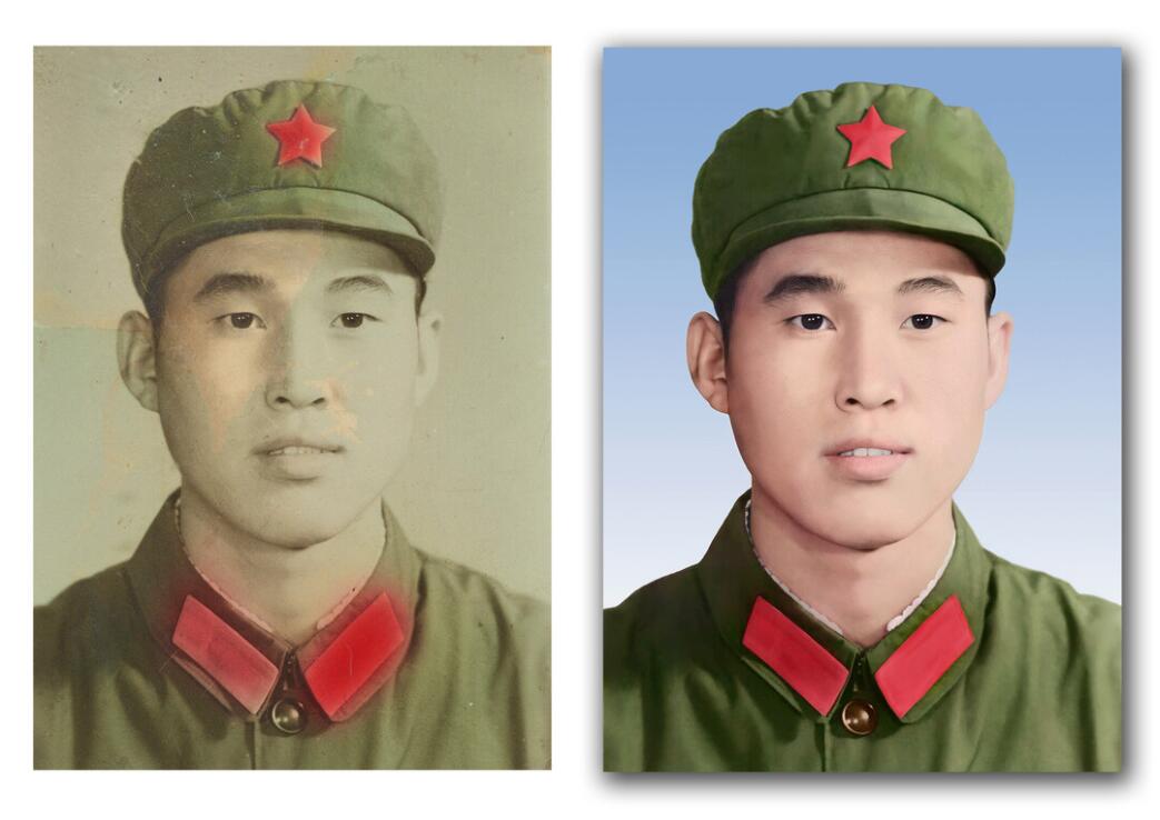 呼和浩特破损照片修复-18