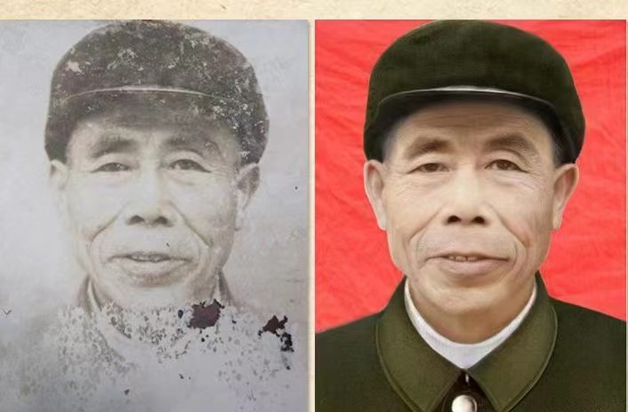 呼和浩特老照片模糊修复-72