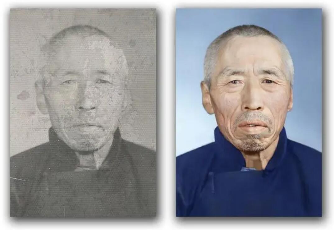 呼和浩特破损照片修复-56